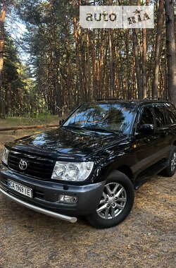 Позашляховик / Кросовер Toyota Land Cruiser 2007 в Кременчуці