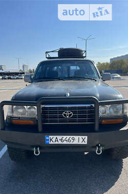 Внедорожник / Кроссовер Toyota Land Cruiser 1996 в Киеве