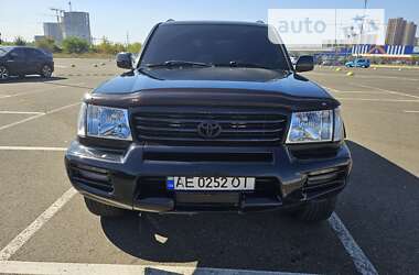 Позашляховик / Кросовер Toyota Land Cruiser 2003 в Києві