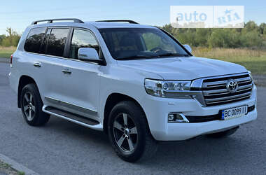 Внедорожник / Кроссовер Toyota Land Cruiser 2020 в Львове