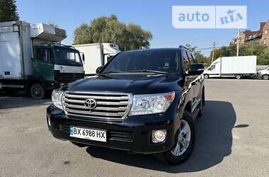 Позашляховик / Кросовер Toyota Land Cruiser 2013 в Києві