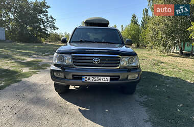 Внедорожник / Кроссовер Toyota Land Cruiser 2003 в Кропивницком