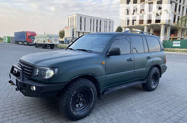 Позашляховик / Кросовер Toyota Land Cruiser 2002 в Львові