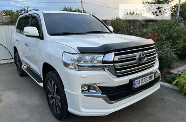 Внедорожник / Кроссовер Toyota Land Cruiser 2019 в Кропивницком