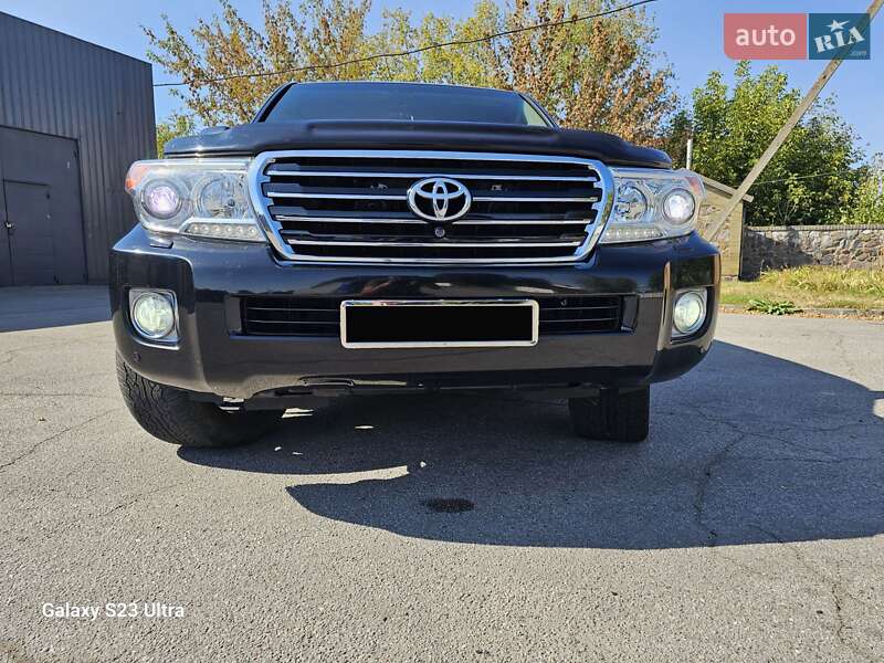 Внедорожник / Кроссовер Toyota Land Cruiser 2012 в Сквире