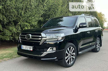 Внедорожник / Кроссовер Toyota Land Cruiser 2019 в Мироновке