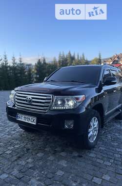 Позашляховик / Кросовер Toyota Land Cruiser 2007 в Івано-Франківську