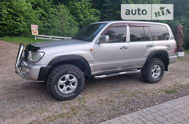 Позашляховик / Кросовер Toyota Land Cruiser 2003 в Тячеві