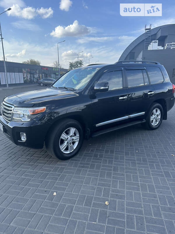 Внедорожник / Кроссовер Toyota Land Cruiser 2013 в Днепре