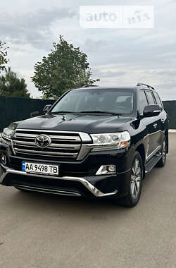 Внедорожник / Кроссовер Toyota Land Cruiser 2017 в Киеве