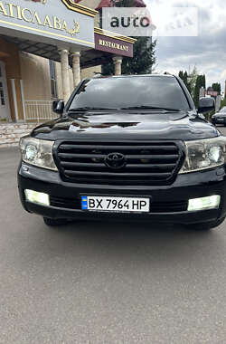 Внедорожник / Кроссовер Toyota Land Cruiser 2008 в Тернополе