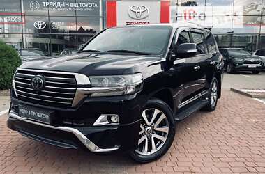 Позашляховик / Кросовер Toyota Land Cruiser 2017 в Хмельницькому