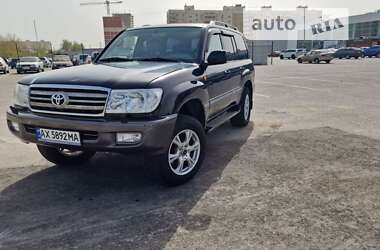 Внедорожник / Кроссовер Toyota Land Cruiser 2006 в Запорожье