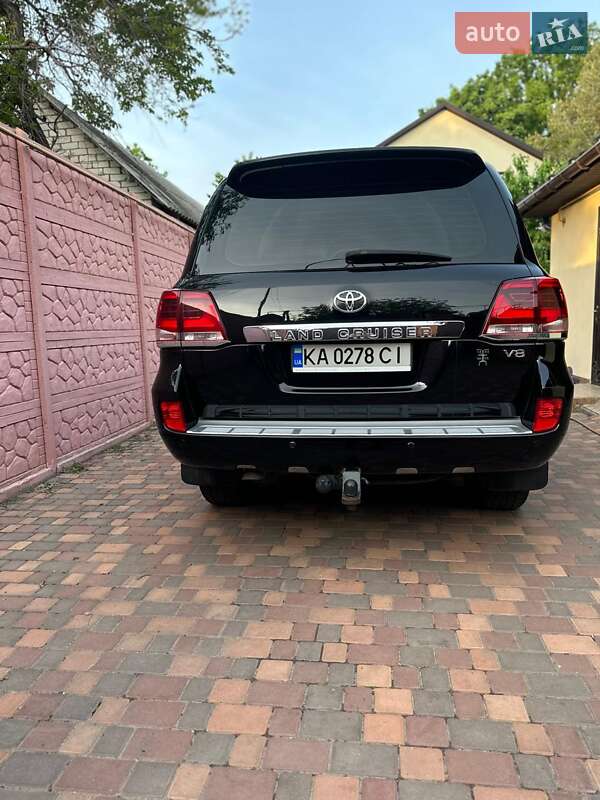 Внедорожник / Кроссовер Toyota Land Cruiser 2008 в Николаеве фото 3 Внедорожник / Кроссовер Toyota Land Cruiser 2008 в Николаеве