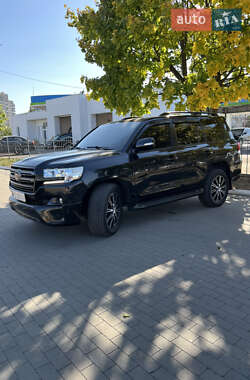 Внедорожник / Кроссовер Toyota Land Cruiser 2008 в Кривом Роге