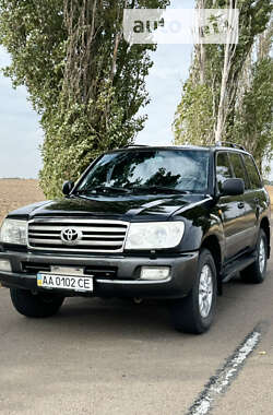 Позашляховик / Кросовер Toyota Land Cruiser 2006 в Києві