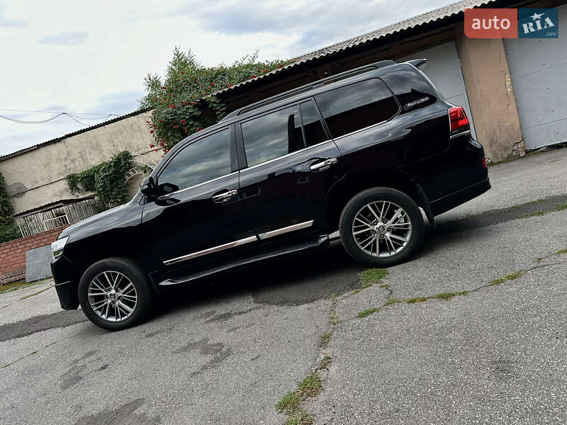 Позашляховик / Кросовер Toyota Land Cruiser 2008 в Дніпрі