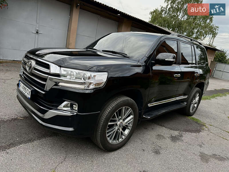 Позашляховик / Кросовер Toyota Land Cruiser 2008 в Дніпрі