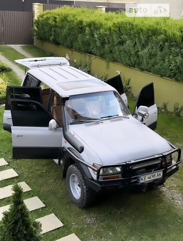 Toyota Land Cruiser 1997