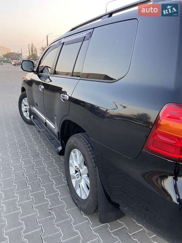 Внедорожник / Кроссовер Toyota Land Cruiser 2012 в Виннице