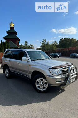 Внедорожник / Кроссовер Toyota Land Cruiser 2006 в Днепре