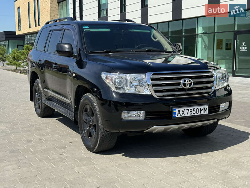 Toyota Land Cruiser 2008