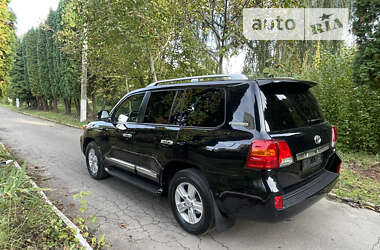 Внедорожник / Кроссовер Toyota Land Cruiser 2014 в Ровно