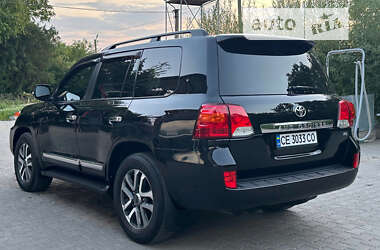 Внедорожник / Кроссовер Toyota Land Cruiser 2013 в Кельменцах