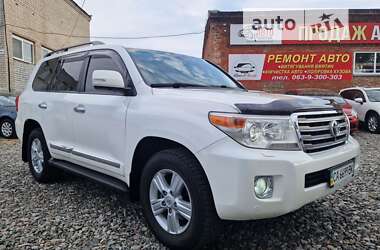 Внедорожник / Кроссовер Toyota Land Cruiser 2012 в Смеле