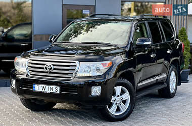 Позашляховик / Кросовер Toyota Land Cruiser 2012 в Одесі