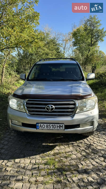 Внедорожник / Кроссовер Toyota Land Cruiser 2008 в Иршаве