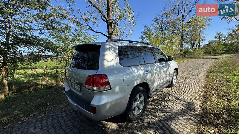 Внедорожник / Кроссовер Toyota Land Cruiser 2008 в Иршаве