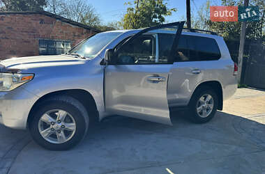 Внедорожник / Кроссовер Toyota Land Cruiser 2008 в 
