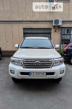 Внедорожник / Кроссовер Toyota Land Cruiser 2014 в Киеве