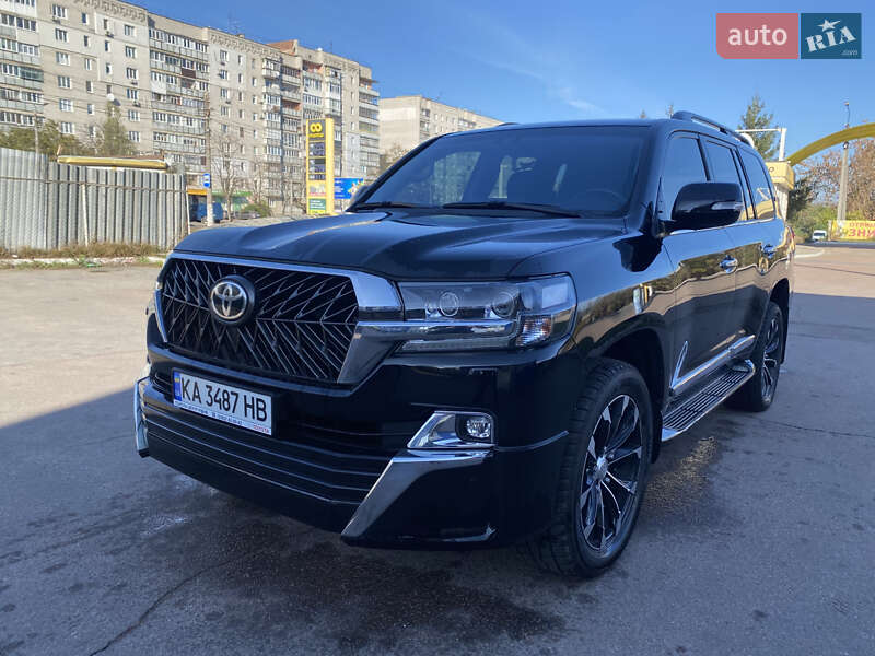 Внедорожник / Кроссовер Toyota Land Cruiser 2020 в Житомире фото 6 Внедорожник / Кроссовер Toyota Land Cruiser 2020 в Житомире