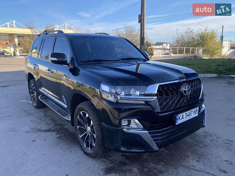 Внедорожник / Кроссовер Toyota Land Cruiser 2020 в Житомире фото 11 Внедорожник / Кроссовер Toyota Land Cruiser 2020 в Житомире