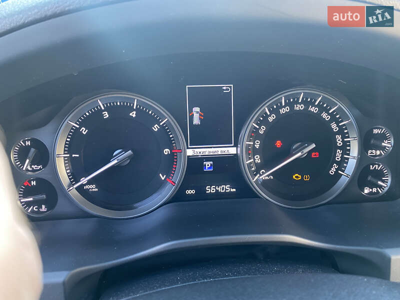 Внедорожник / Кроссовер Toyota Land Cruiser 2020 в Житомире фото 18 Внедорожник / Кроссовер Toyota Land Cruiser 2020 в Житомире