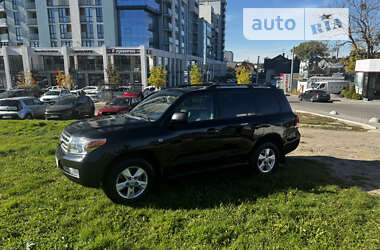 Позашляховик / Кросовер Toyota Land Cruiser 2007 в Львові