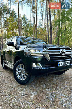 Внедорожник / Кроссовер Toyota Land Cruiser 2021 в Киеве