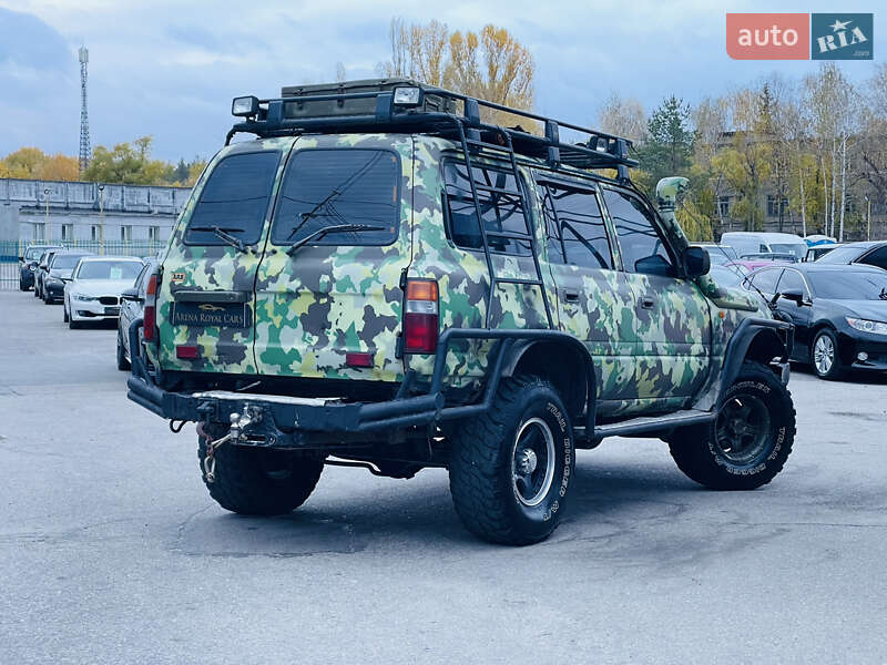Внедорожник / Кроссовер Toyota Land Cruiser 1997 в Харькове