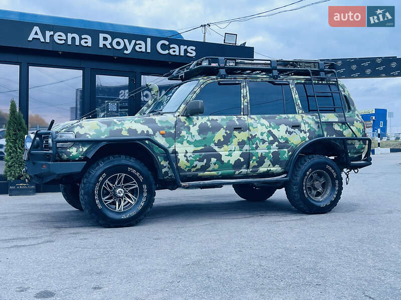 Внедорожник / Кроссовер Toyota Land Cruiser 1997 в Харькове