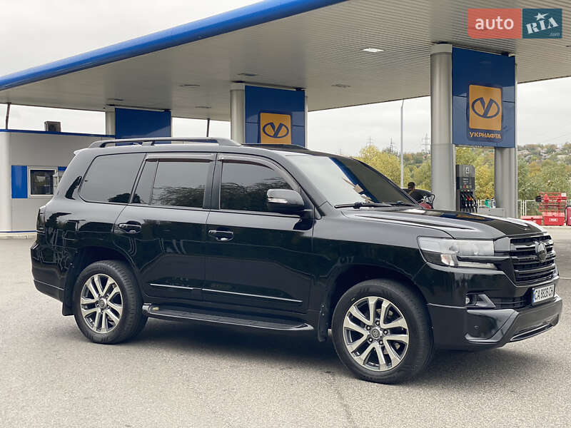 Внедорожник / Кроссовер Toyota Land Cruiser 2008 в Смеле