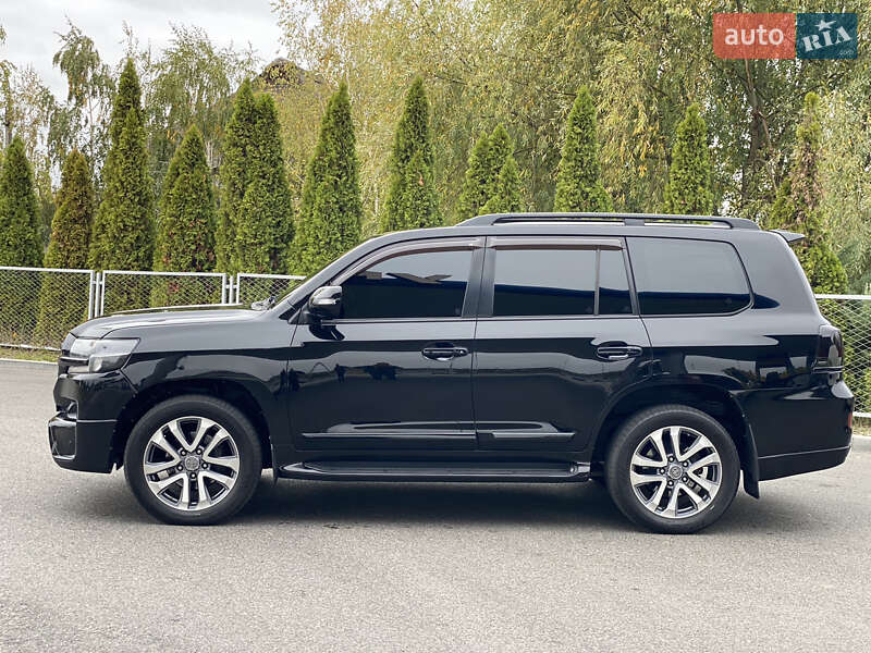 Внедорожник / Кроссовер Toyota Land Cruiser 2008 в Смеле