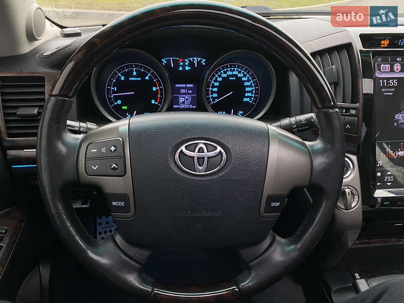 Внедорожник / Кроссовер Toyota Land Cruiser 2008 в Смеле