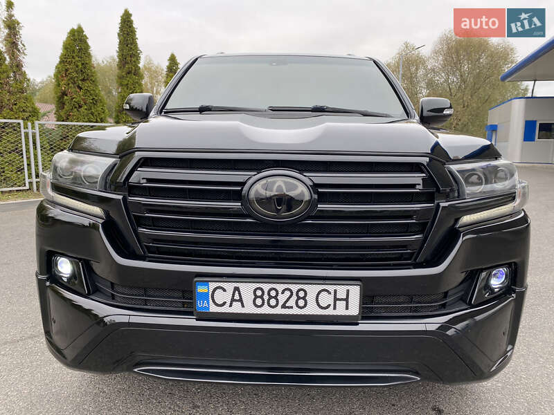 Внедорожник / Кроссовер Toyota Land Cruiser 2008 в Смеле