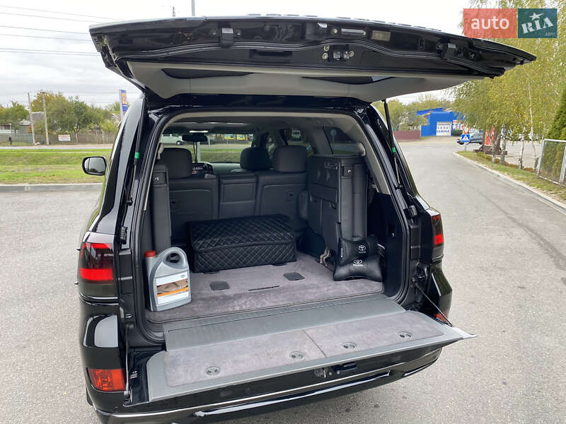 Внедорожник / Кроссовер Toyota Land Cruiser 2008 в Смеле