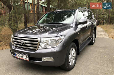 Позашляховик / Кросовер Toyota Land Cruiser 2011 в Києві