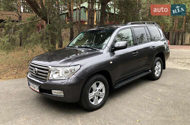 Позашляховик / Кросовер Toyota Land Cruiser 2011 в Києві