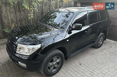 Позашляховик / Кросовер Toyota Land Cruiser 2007 в Чорноморську