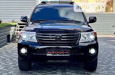 Позашляховик / Кросовер Toyota Land Cruiser 2012 в Києві